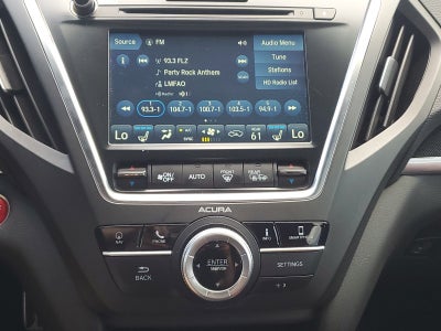 2020 Acura MDX w/Technology/A-Spec Pkg