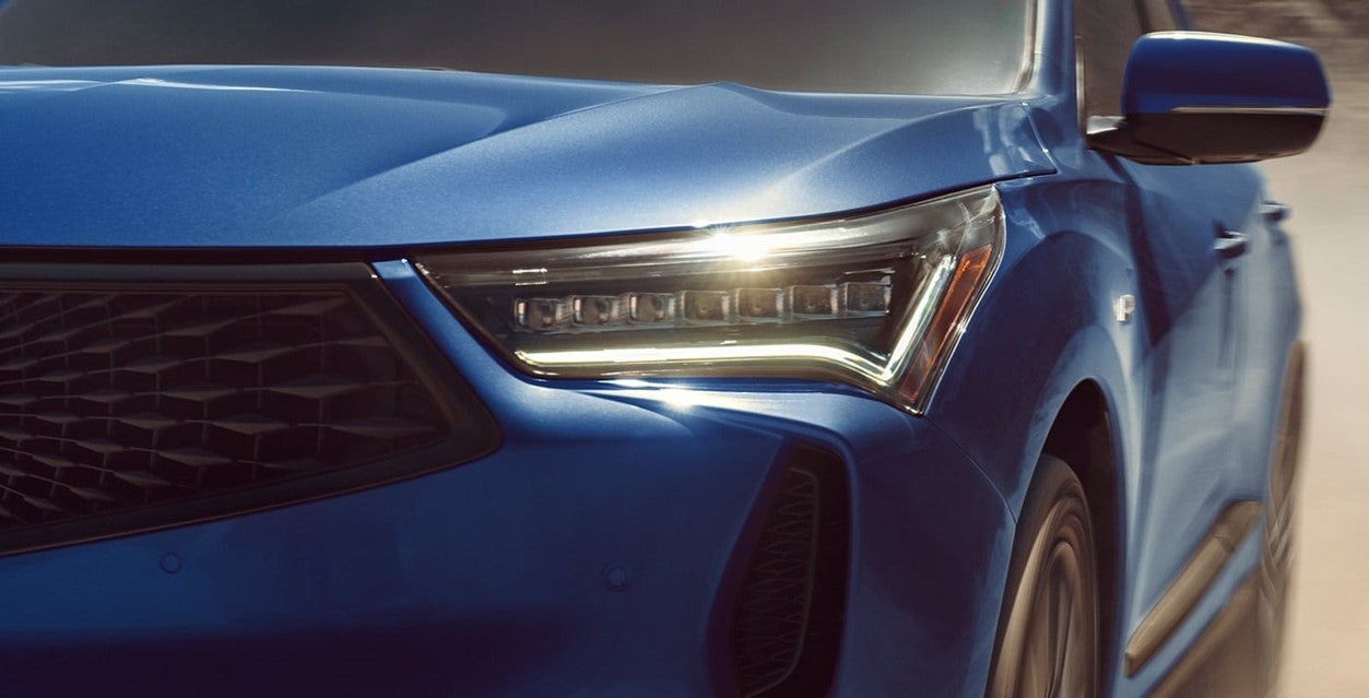 Acura 2023 RDX Jewel Eye® LED headlights with Chicane™ LED DRLs | Fayetteville Acura in Fayetteville NC