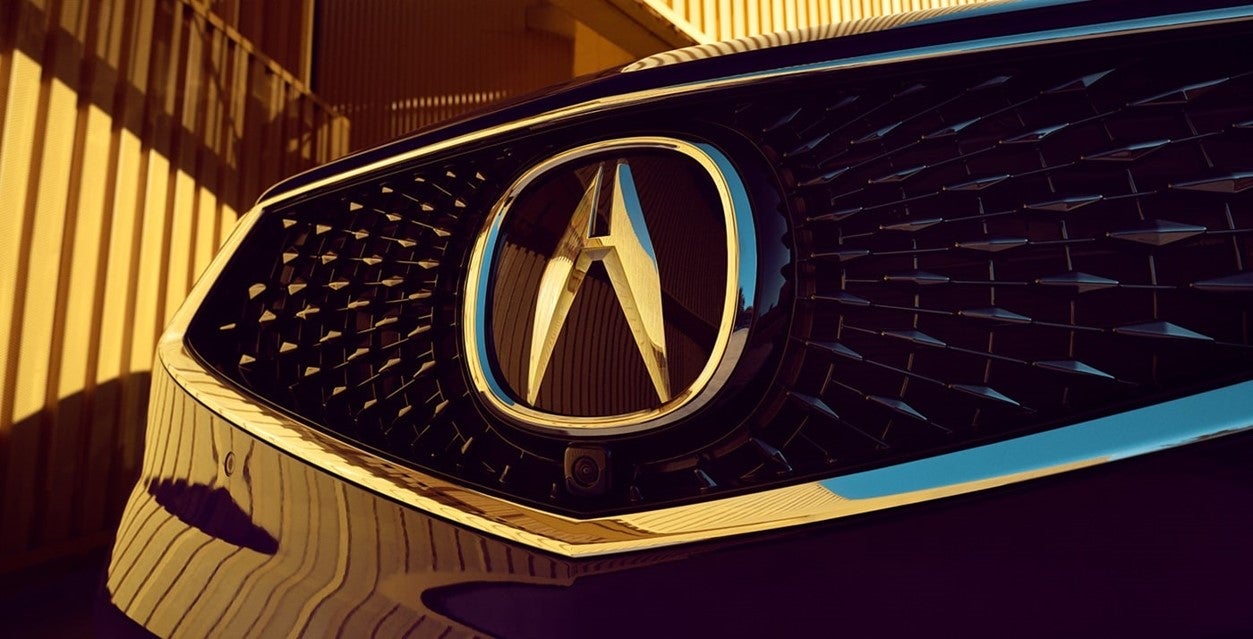 Acura 2023 RDX Diamond Pentagon front grille | Fayetteville Acura in Fayetteville NC