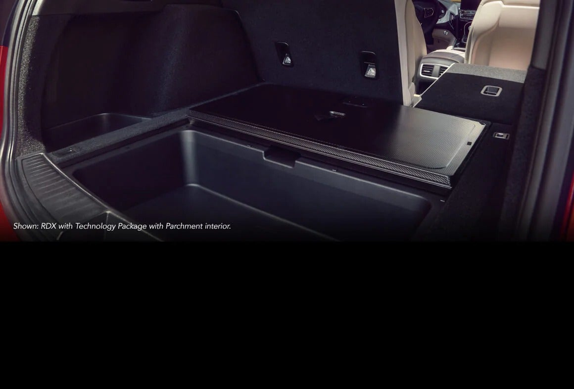 Acura 2023 RDX with smart underfloor storage | Fayetteville Acura in Fayetteville NC