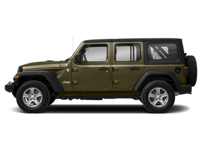 2021 Jeep Wrangler Unlimited Islander