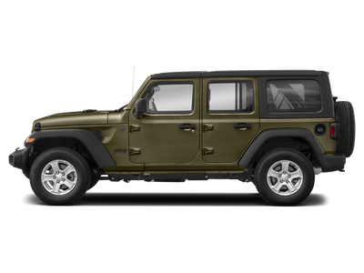 2022 Jeep Wrangler Unlimited Willys Sport