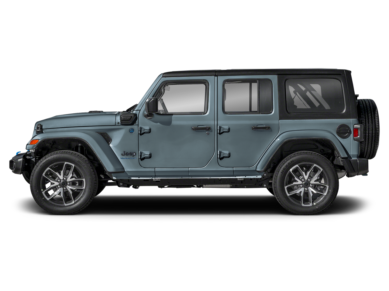 2025 Jeep Wrangler 4xe Sport S photo 3