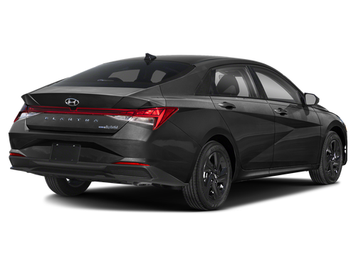 2023 Hyundai Elantra Hybrid Blue