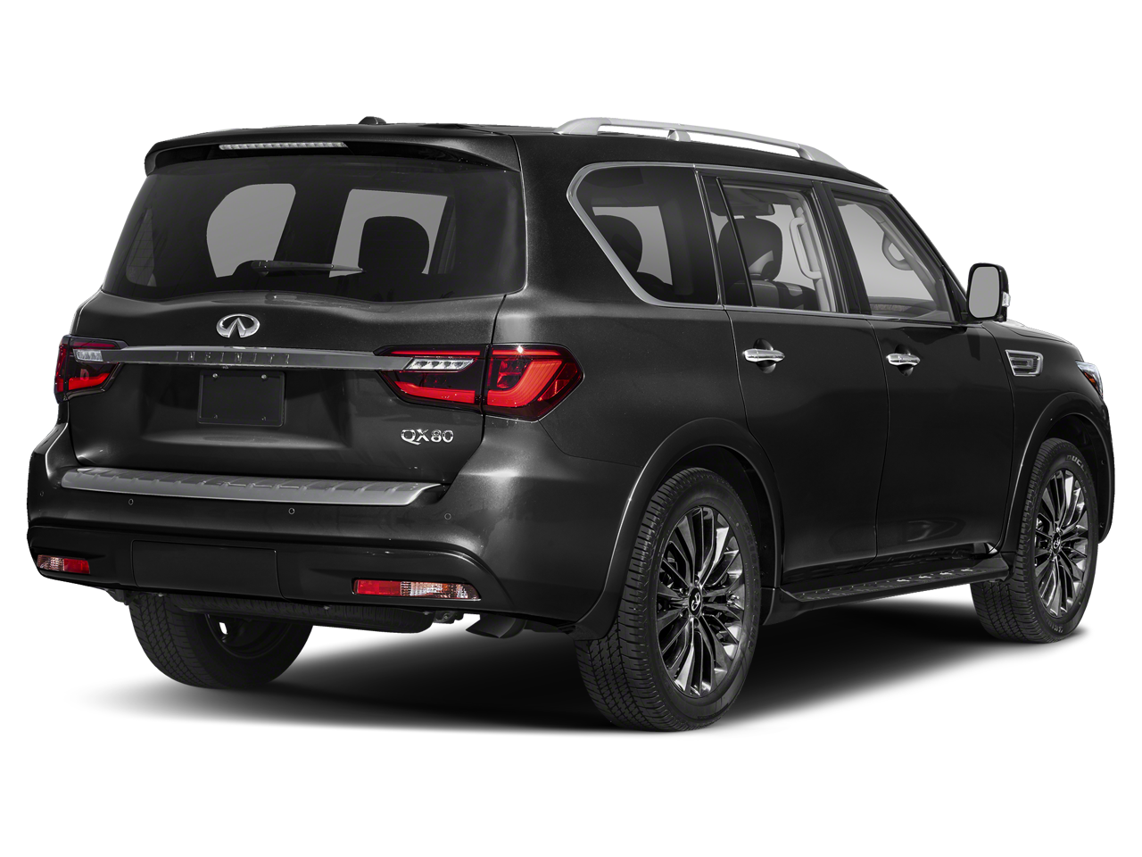 2021 INFINITI QX80 LUXE
