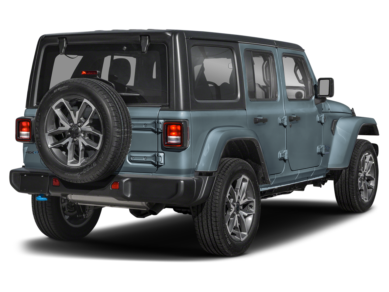 2025 Jeep Wrangler 4xe Sport S photo 2