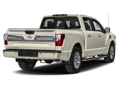 2018 Nissan Titan Platinum Reserve