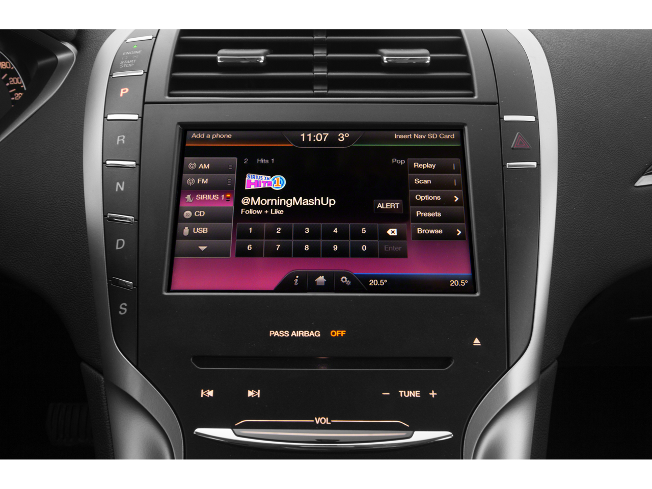 2015 Lincoln MKZ Base