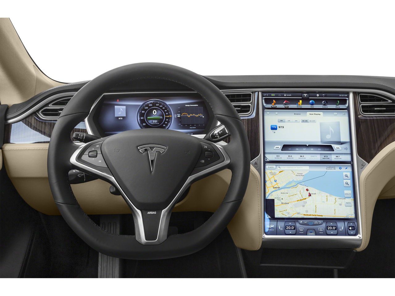 2015 Tesla Model S 85D