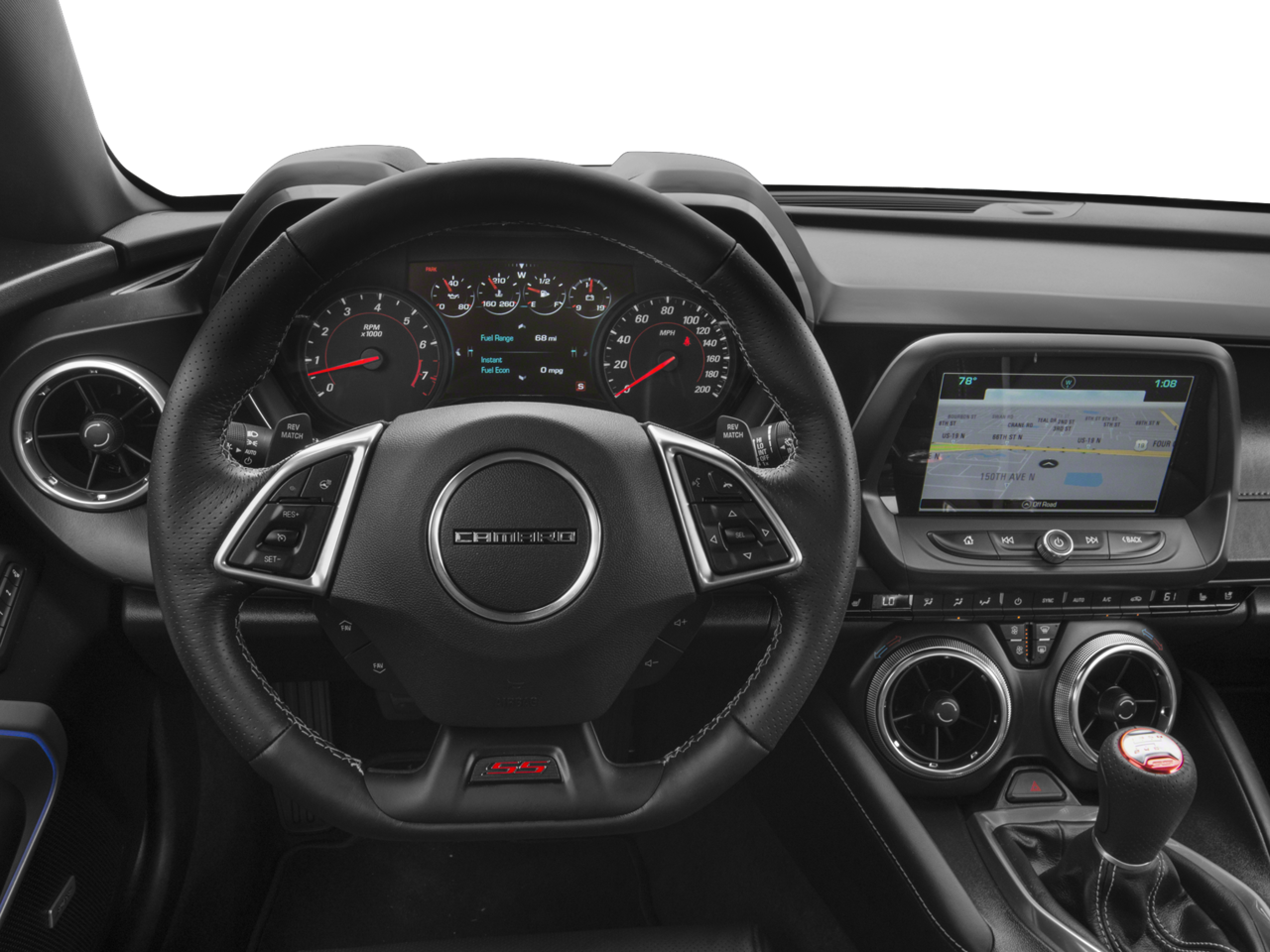 2016 Chevrolet Camaro 1SS