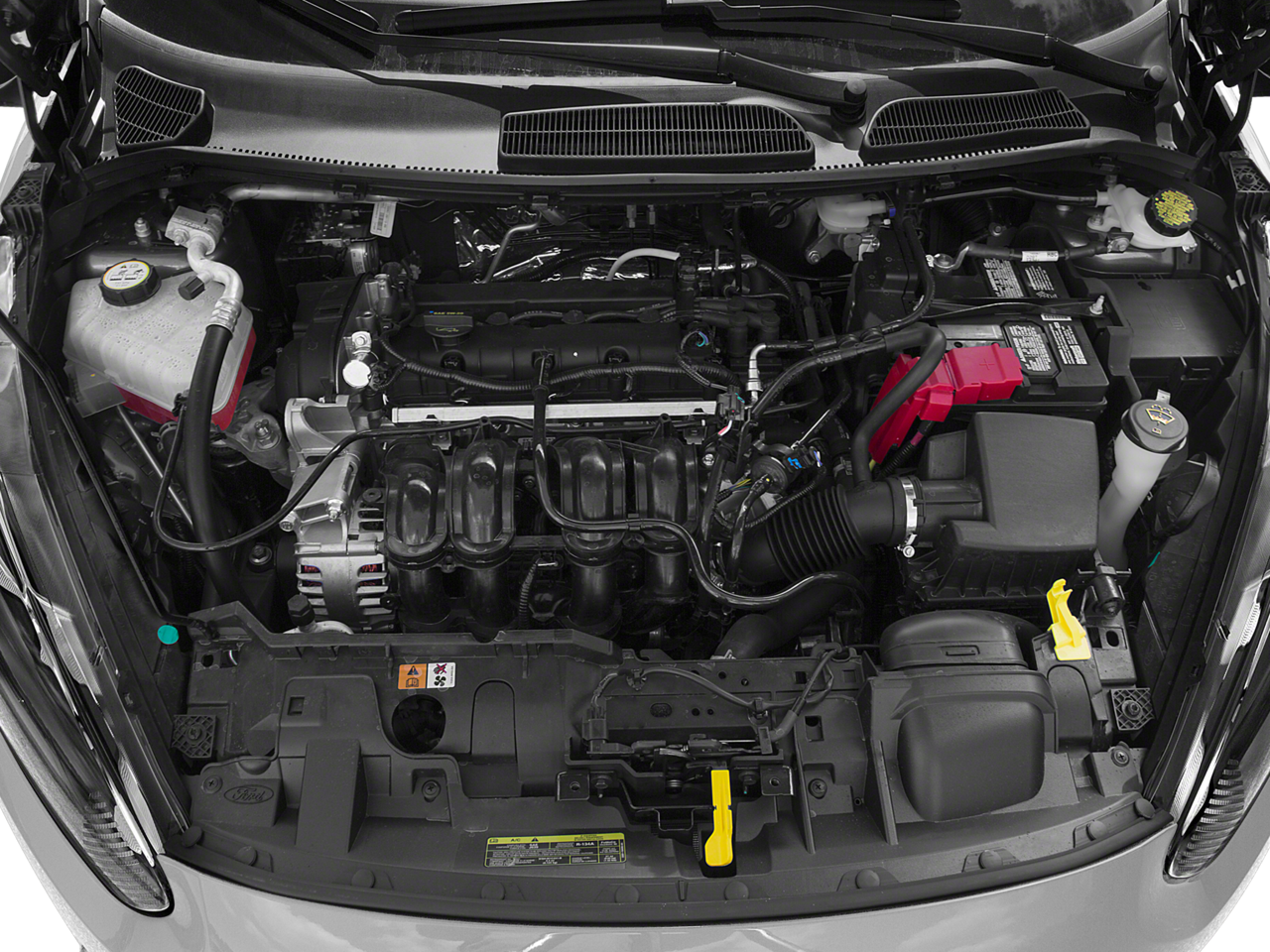 2016 Ford Fiesta SE