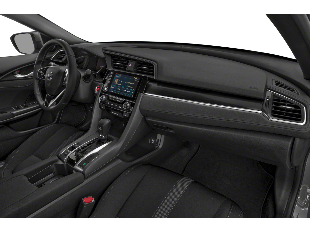 2021 Honda Civic Hatchback EX