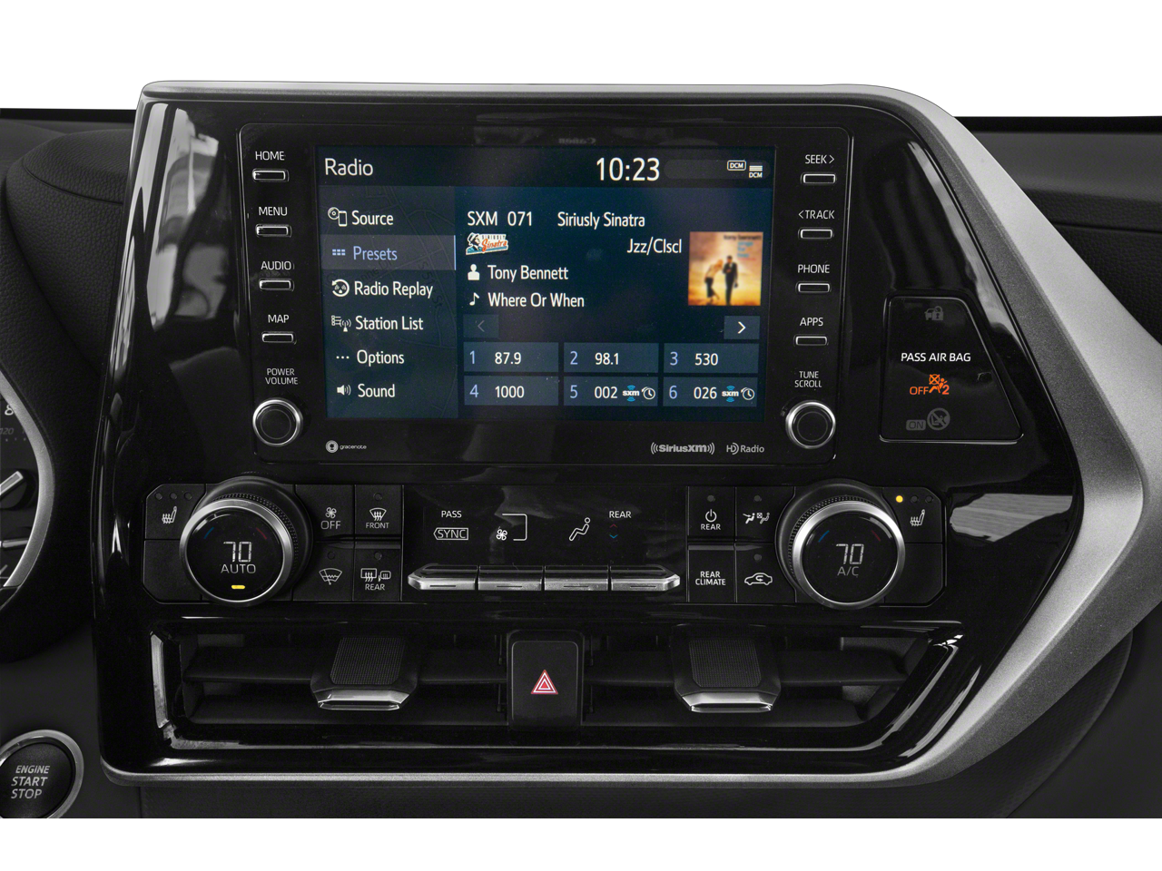 2022 Toyota Highlander Platinum