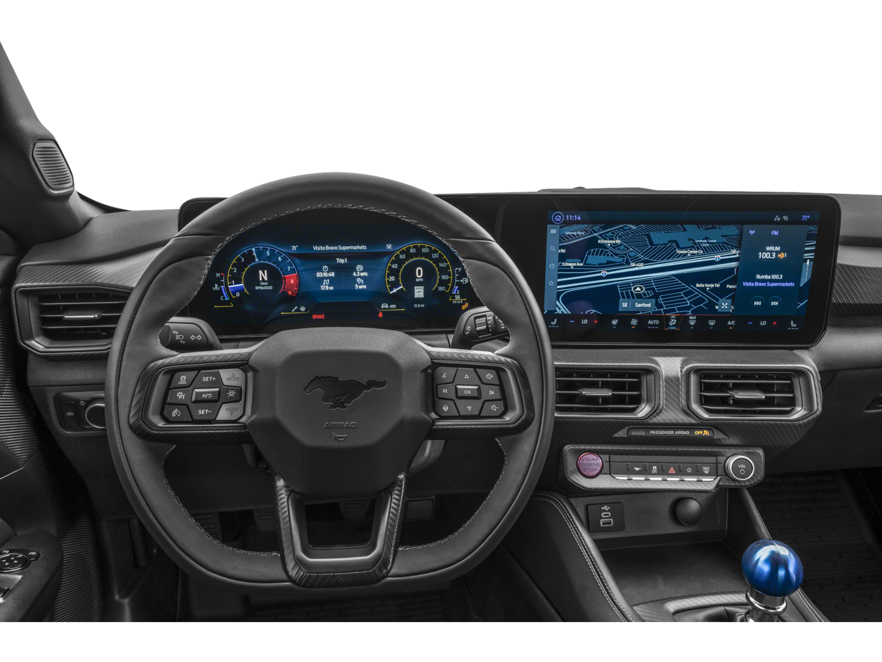 2024 Ford Mustang Dark Horse