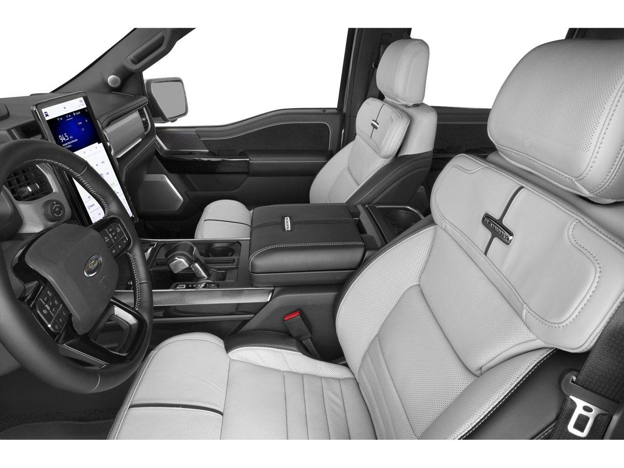 2024 Ford F-150 Lightning Platinum