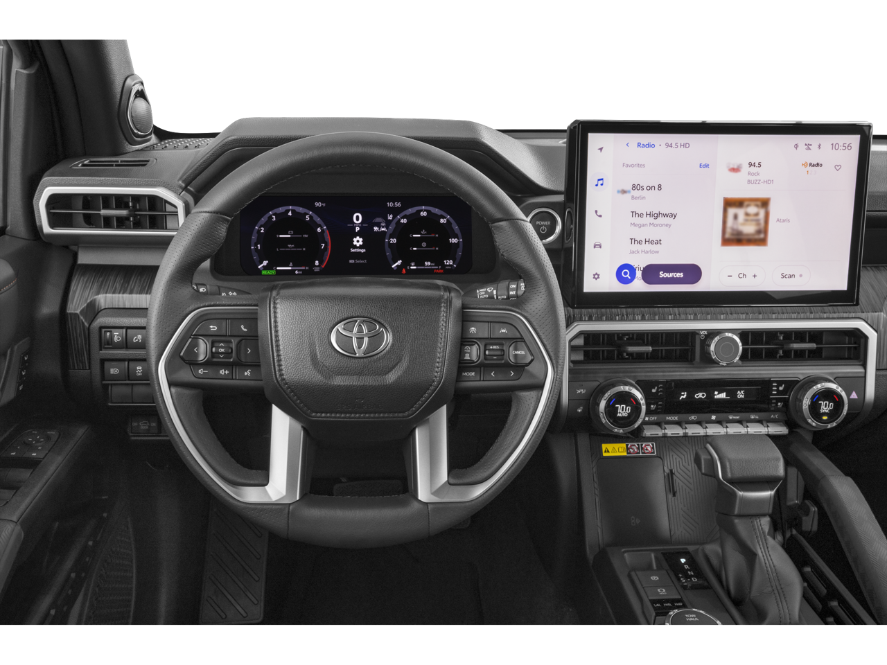 2026 Toyota 4Runner Hybrid Platinum