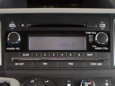 2012 Toyota Sienna Base