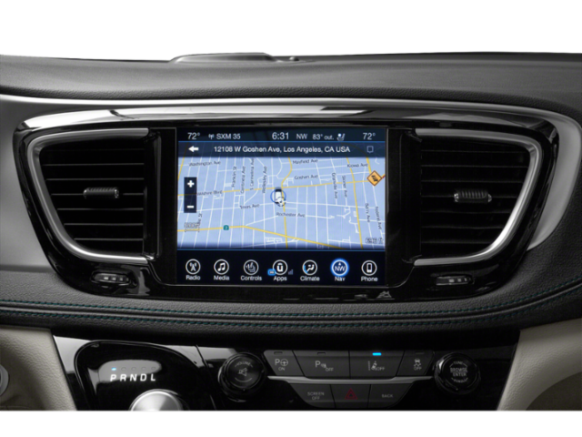 2018 Chrysler Pacifica Hybrid Limited