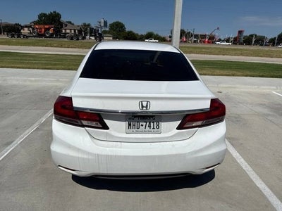 2014 Honda Civic Sedan LX