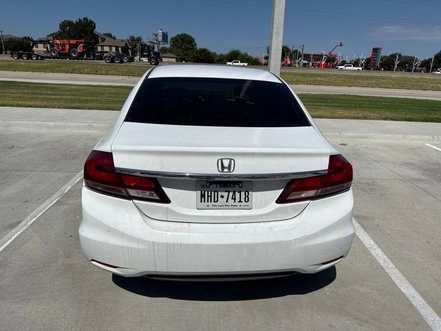 2014 Honda Civic Sedan LX