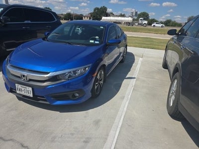 2016 Honda Civic Sedan EX-T