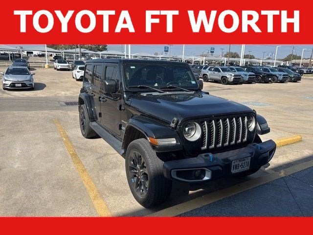 2022 Jeep Wrangler 4xe Unlimited Sahara 4xe