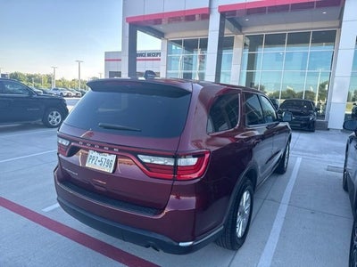 2021 Dodge Durango SXT