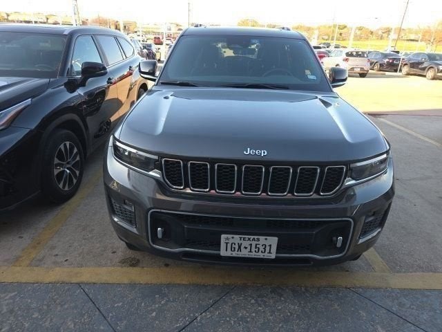 2023 Jeep Grand Cherokee L Overland