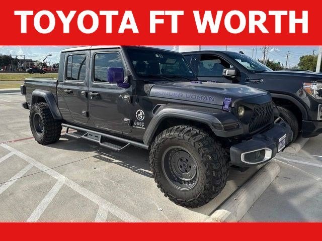 2021 Jeep Gladiator Overland