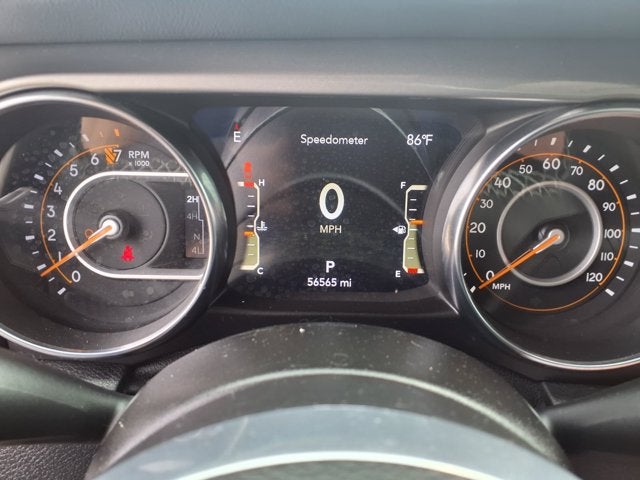 2021 Jeep Gladiator Overland