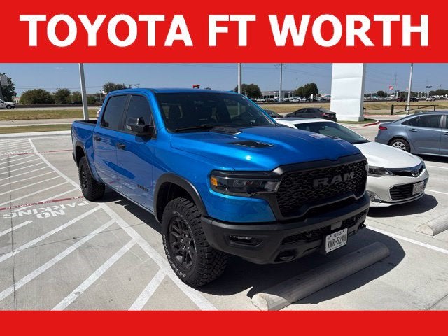 2026 RAM 1500 Rebel