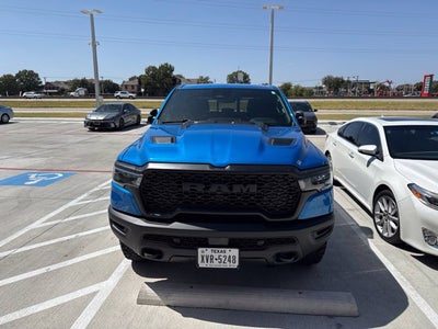 2026 RAM 1500 Rebel
