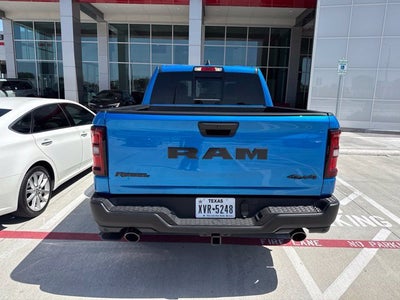 2026 RAM 1500 Rebel