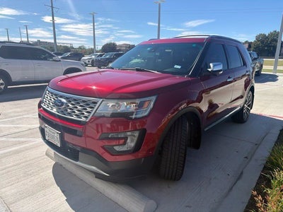2017 Ford Explorer Platinum