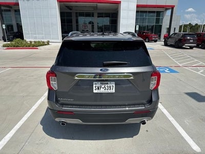 2022 Ford Explorer Limited