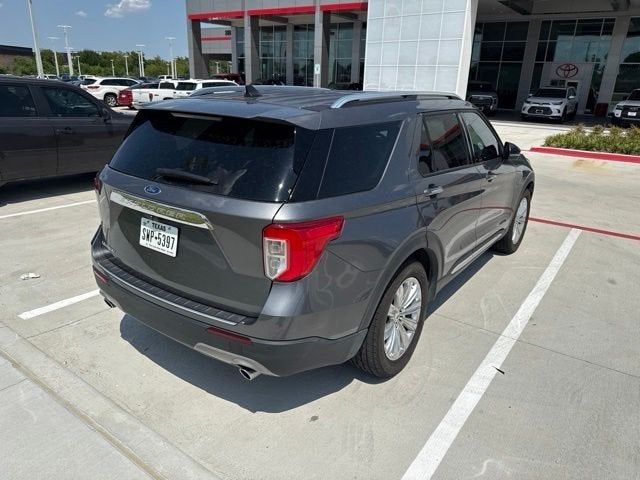 2022 Ford Explorer Limited