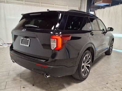2022 Ford Explorer ST-Line