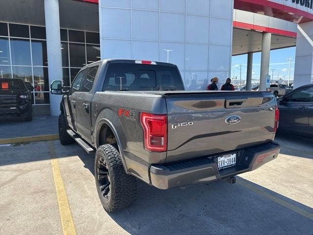 2017 Ford F-150 Lariat