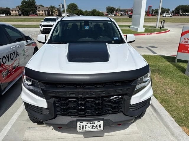 2022 Chevrolet Colorado ZR2
