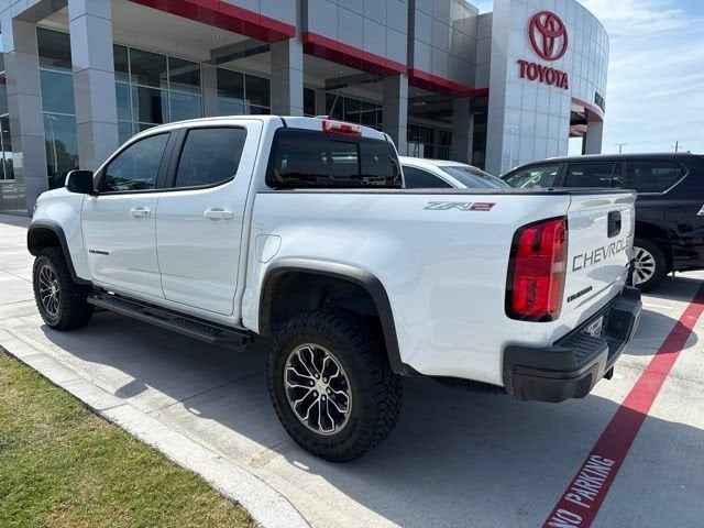 2022 Chevrolet Colorado ZR2