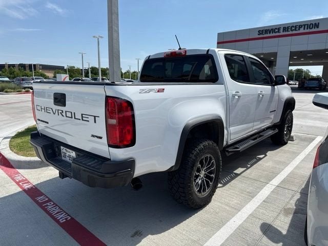 2022 Chevrolet Colorado ZR2