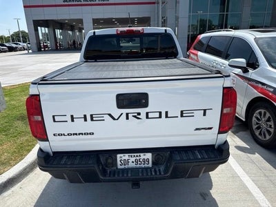 2022 Chevrolet Colorado ZR2