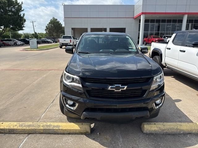 2017 Chevrolet Colorado Z71