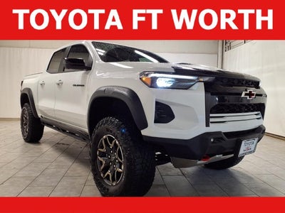 2025 Chevrolet Colorado ZR2