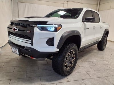 2025 Chevrolet Colorado ZR2