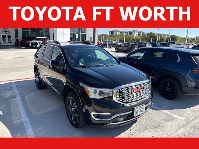 2017 GMC Acadia Denali