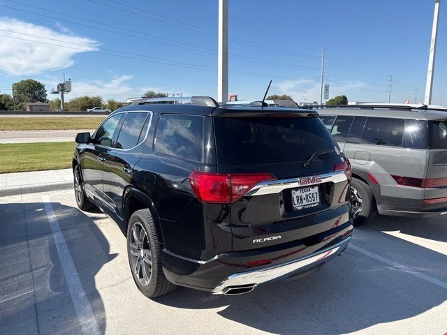 2017 GMC Acadia Denali