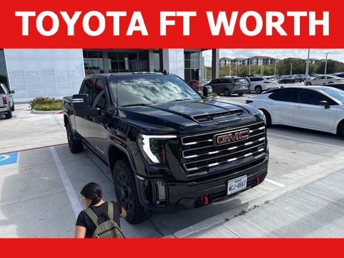 2024 GMC Sierra 2500HD AT4