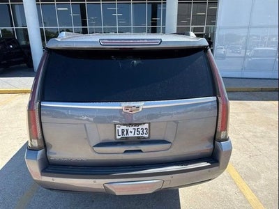 2019 Cadillac Escalade ESV Platinum Edition