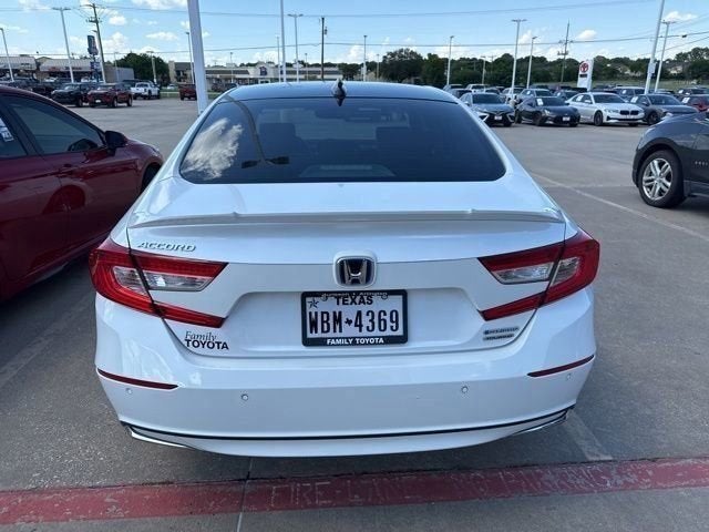 2021 Honda Accord Hybrid Touring